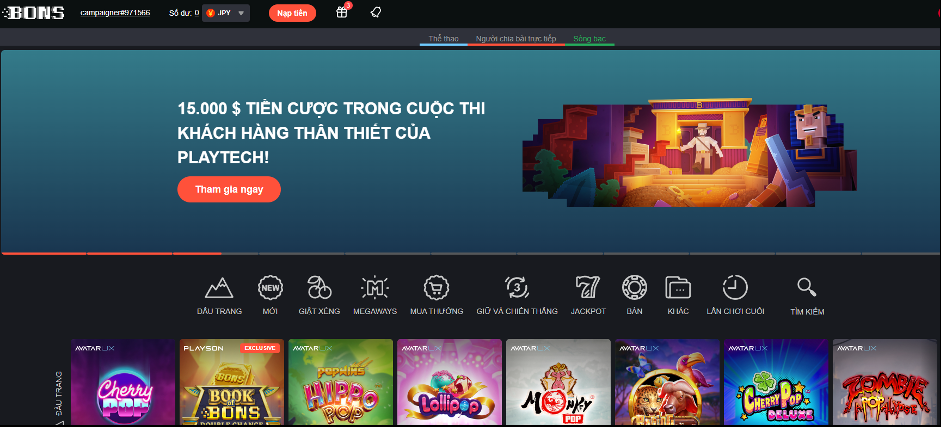 Khám phá thế giới trò chơi online casino hấp dẫn và cơ hội thắng lớn cùng online casino games