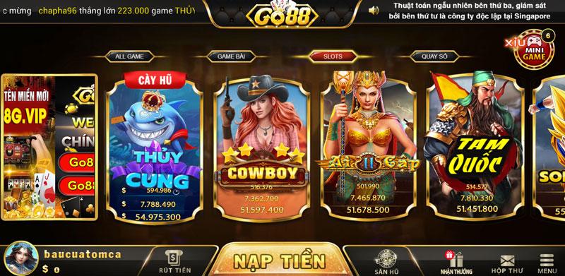Khám phá thế giới giải trí đỉnh cao cùng Boss Slots Online ngay hôm nay